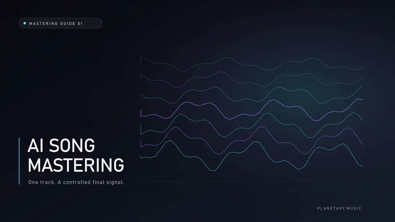 AI Song Mastering: A Complete Step-by-Step Guide